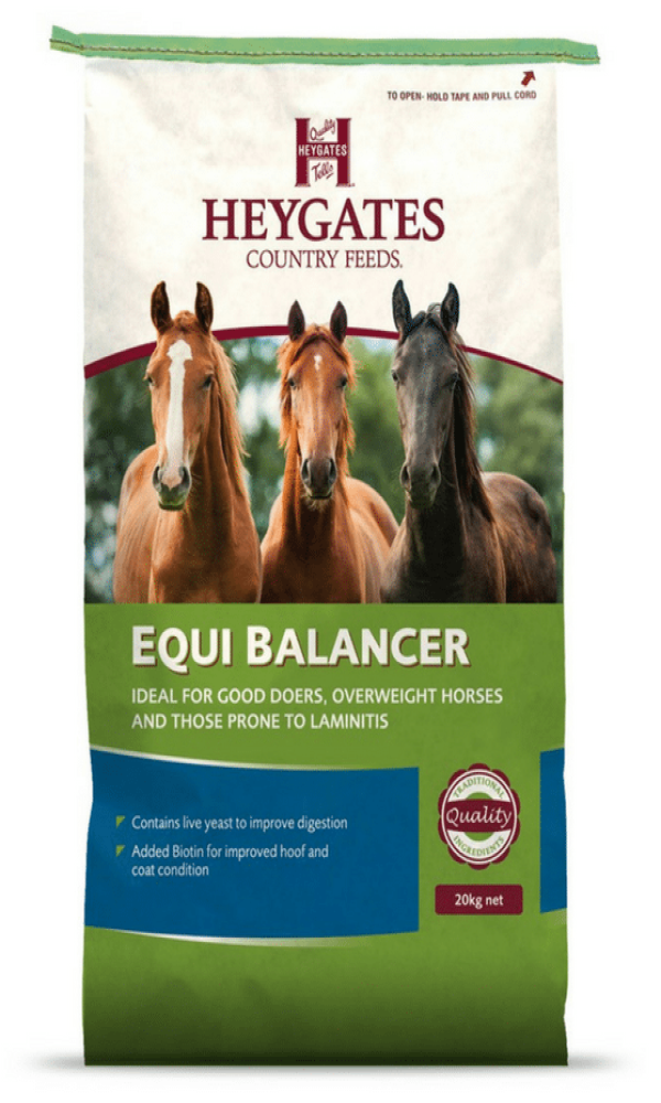Heygates Equi Balancer Pellets with live yeast